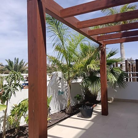 Homeforguest Flat With Large Terrace In Modern Residential Complex With Swimming Pool Caleta de Fuste Extérieur photo