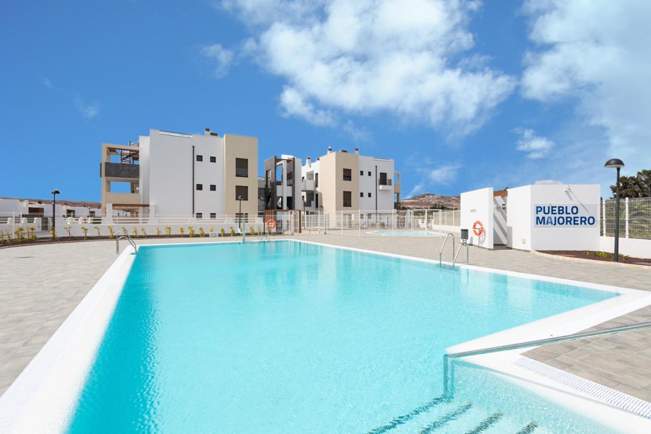 Homeforguest Flat With Large Terrace In Modern Residential Complex With Swimming Pool Caleta de Fuste Extérieur photo