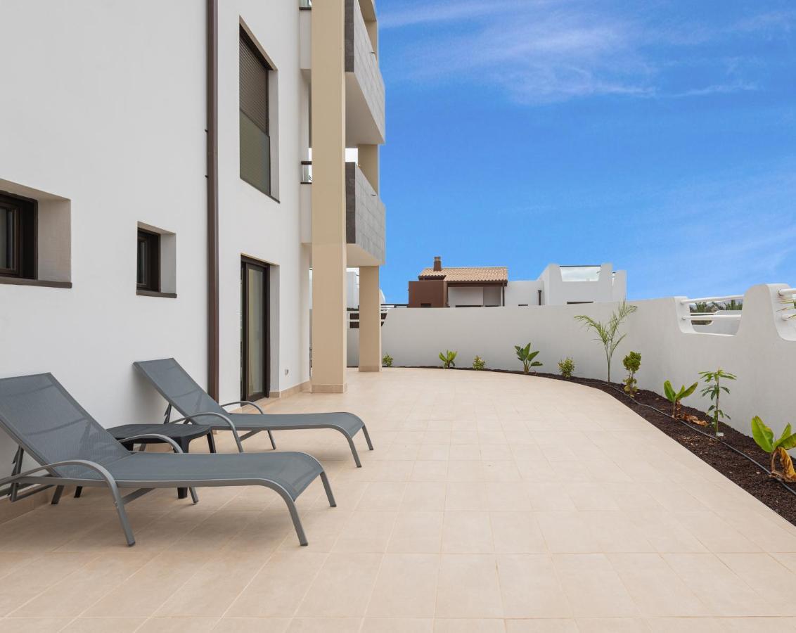 Homeforguest Flat With Large Terrace In Modern Residential Complex With Swimming Pool Caleta de Fuste Extérieur photo