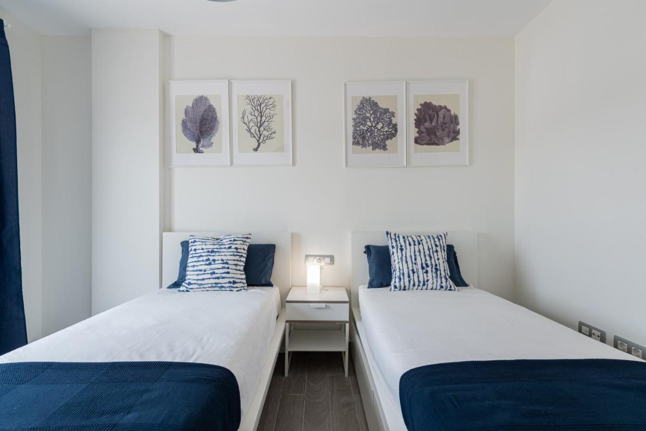 Homeforguest Flat With Large Terrace In Modern Residential Complex With Swimming Pool Caleta de Fuste Extérieur photo