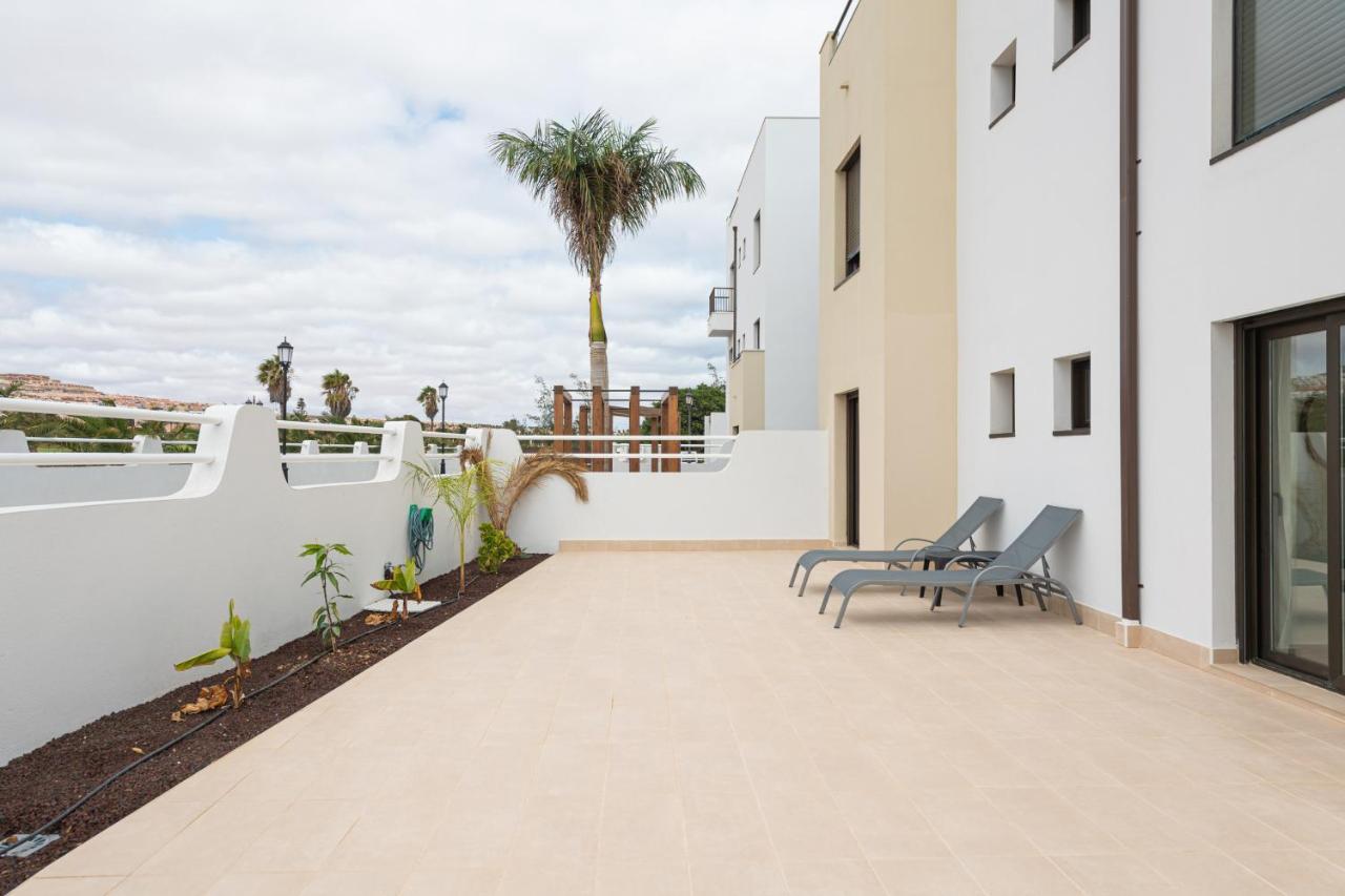 Homeforguest Flat With Large Terrace In Modern Residential Complex With Swimming Pool Caleta de Fuste Extérieur photo