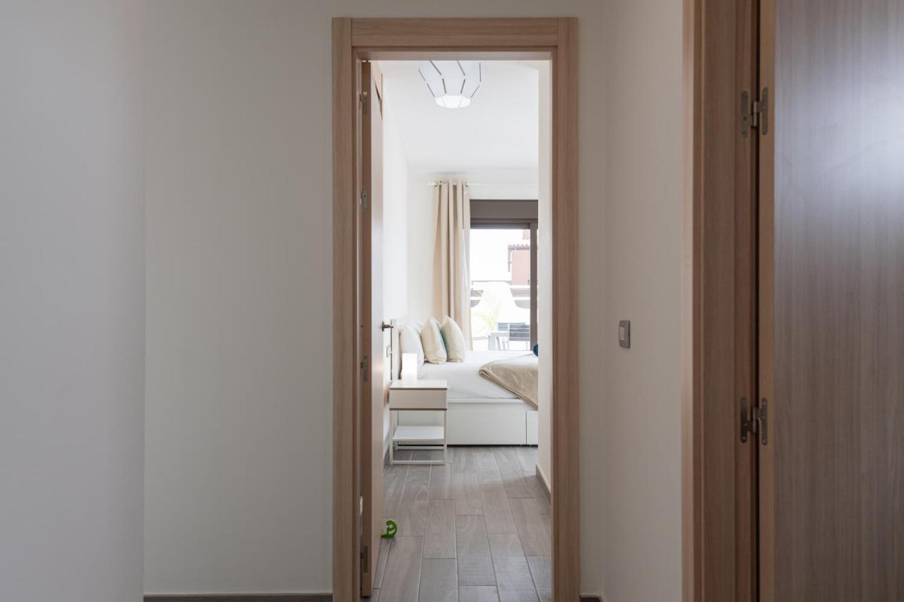 Homeforguest Flat With Large Terrace In Modern Residential Complex With Swimming Pool Caleta de Fuste Extérieur photo