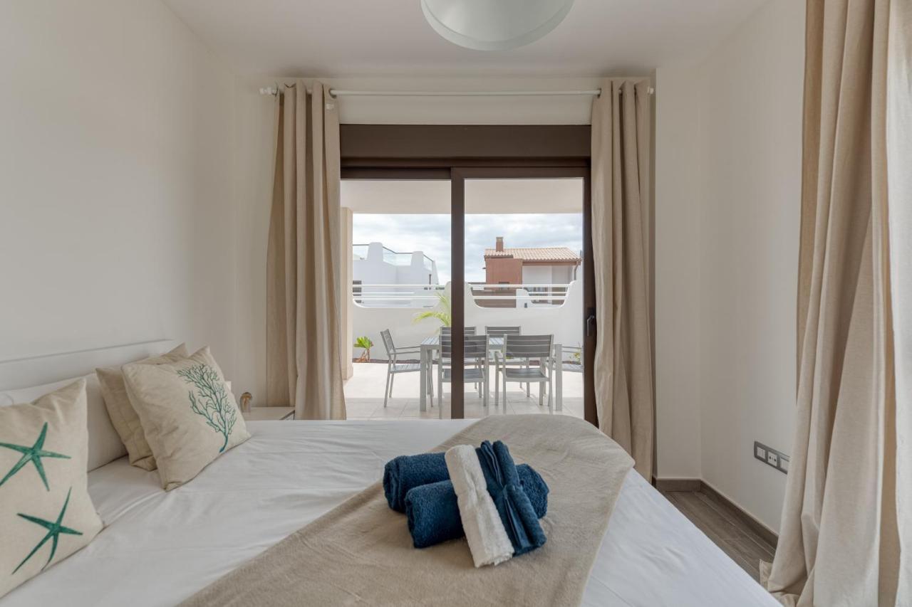 Homeforguest Flat With Large Terrace In Modern Residential Complex With Swimming Pool Caleta de Fuste Extérieur photo