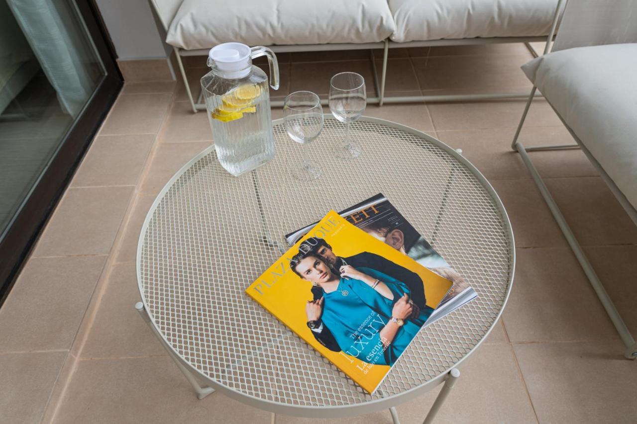 Homeforguest Flat With Large Terrace In Modern Residential Complex With Swimming Pool Caleta de Fuste Extérieur photo