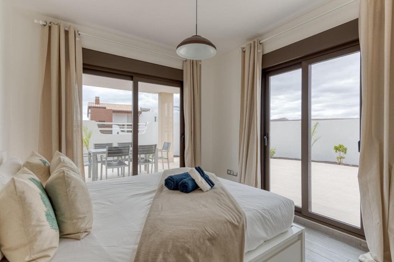 Homeforguest Flat With Large Terrace In Modern Residential Complex With Swimming Pool Caleta de Fuste Extérieur photo