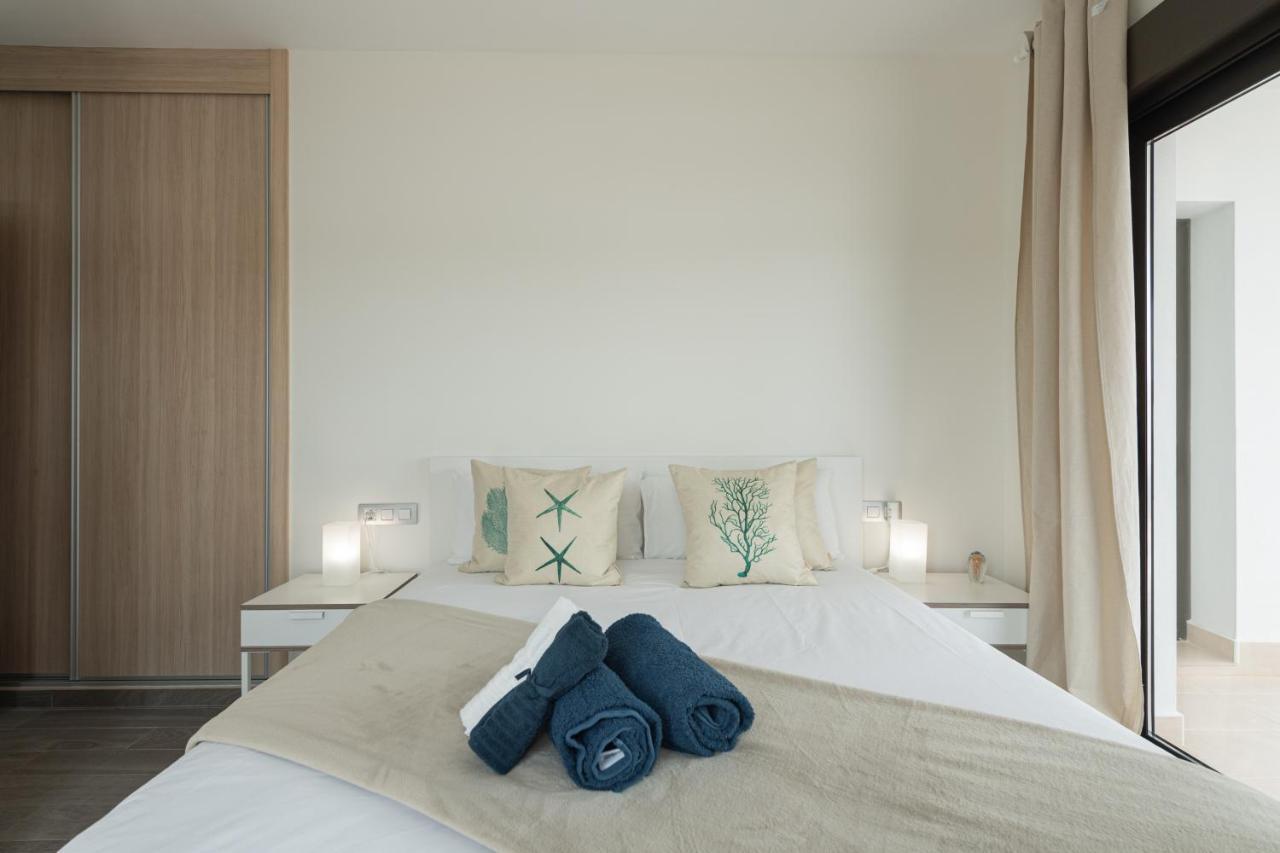 Homeforguest Flat With Large Terrace In Modern Residential Complex With Swimming Pool Caleta de Fuste Extérieur photo