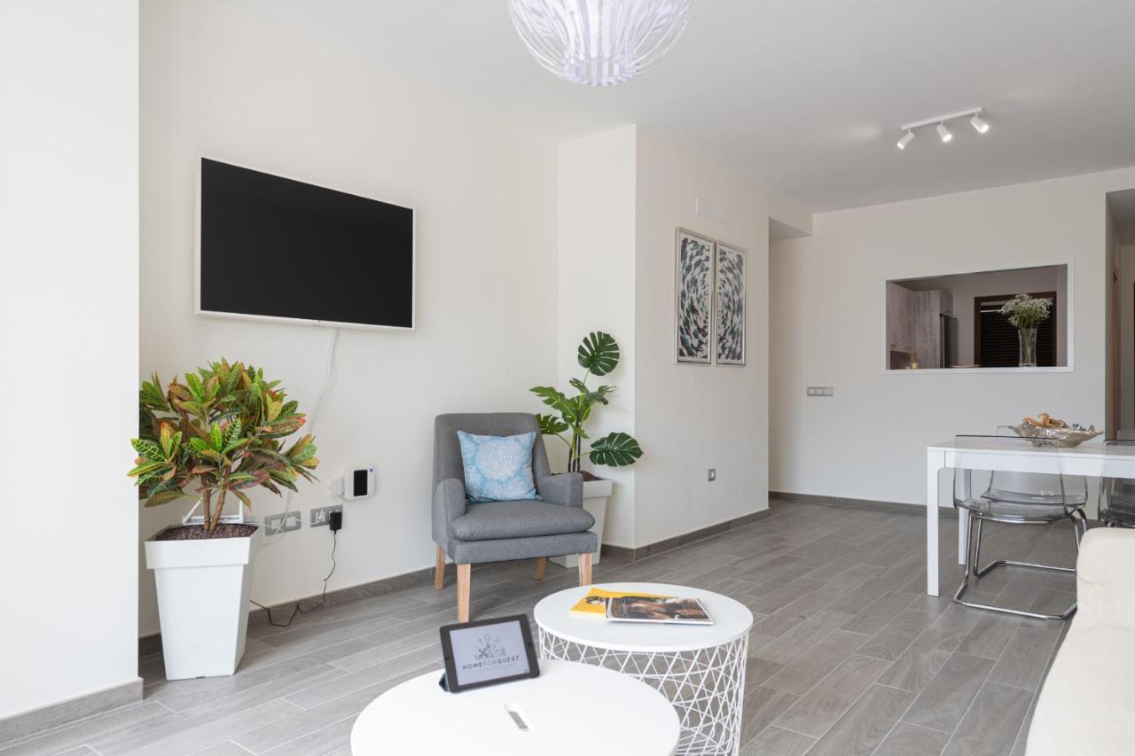 Homeforguest Flat With Large Terrace In Modern Residential Complex With Swimming Pool Caleta de Fuste Extérieur photo