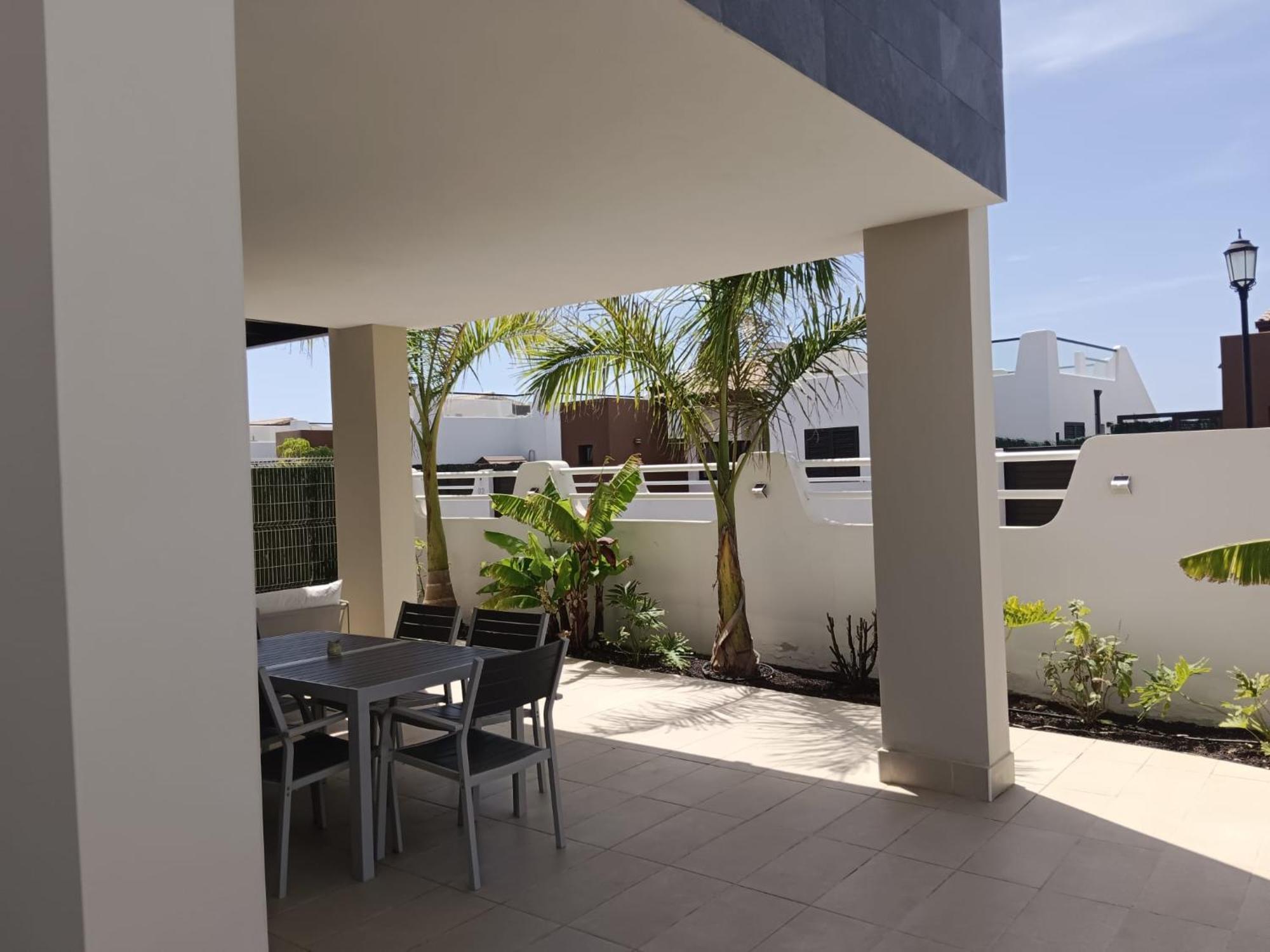 Homeforguest Flat With Large Terrace In Modern Residential Complex With Swimming Pool Caleta de Fuste Extérieur photo