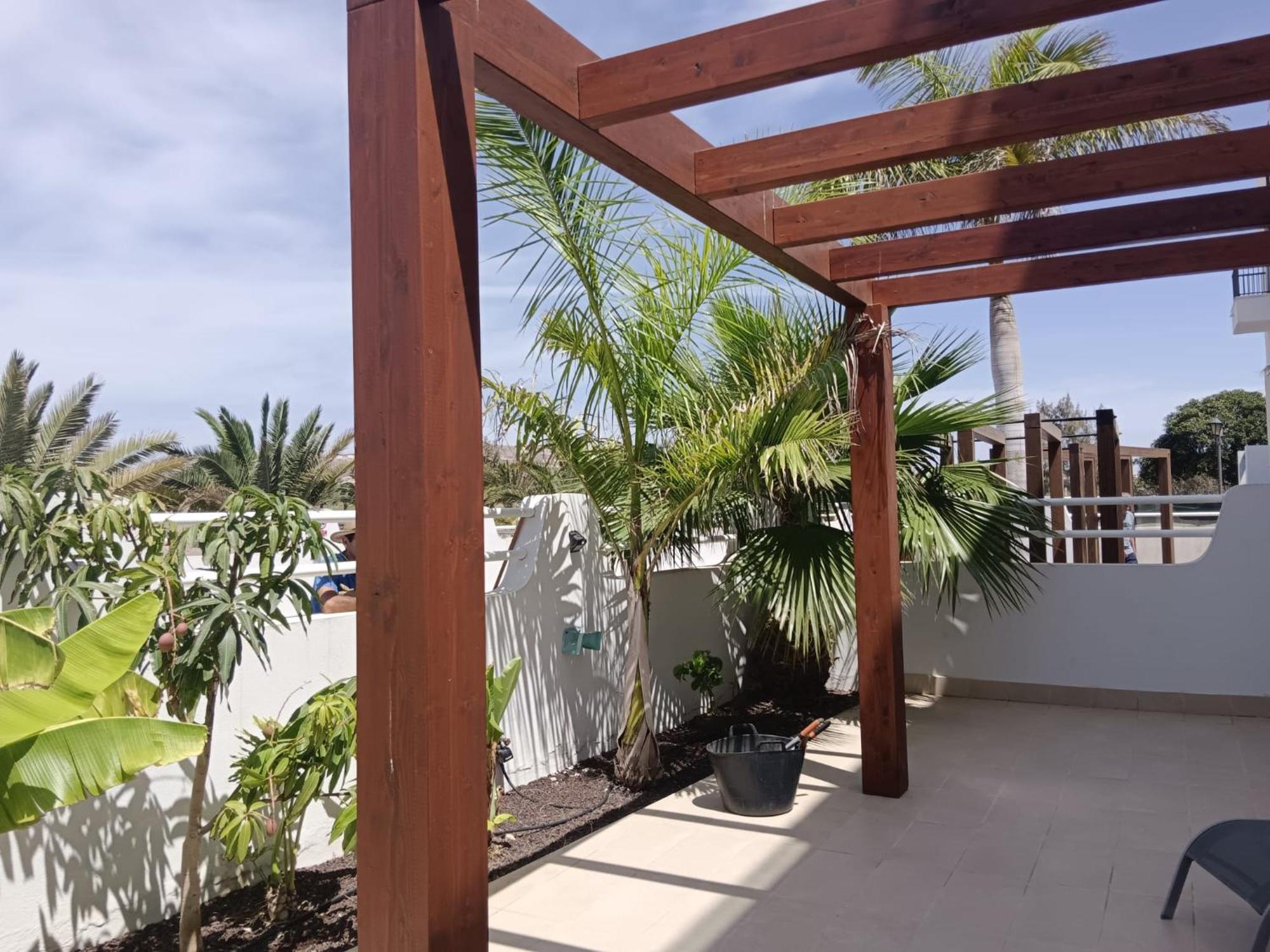 Homeforguest Flat With Large Terrace In Modern Residential Complex With Swimming Pool Caleta de Fuste Extérieur photo